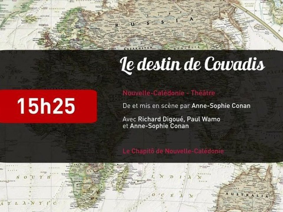 Le destin de Cowadis - 2012