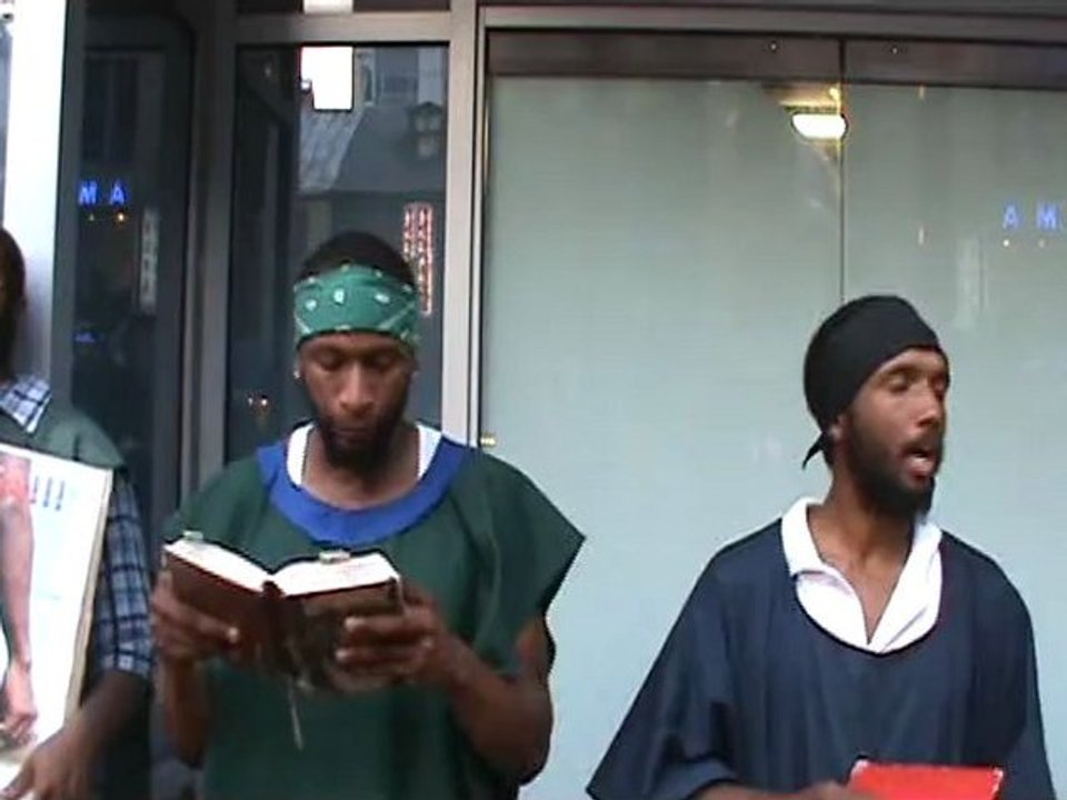 PT6 THE MEN OF THE LORD BRING FIRE TO THE DC KITCHEN (7-7-12)