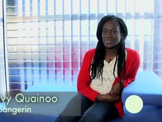 Ivy Quainoo mit ihrer ersten Single.
