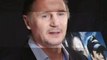 Liam Neeson zu Besuch in der Hauptstadt