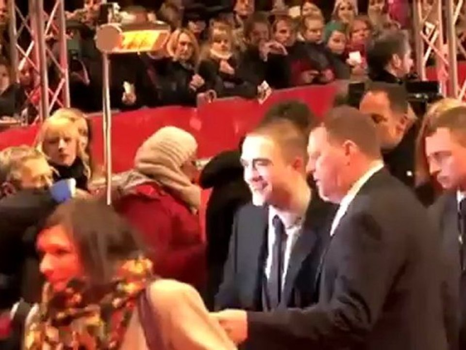 Robert Pattinson, Kristen Stewart und Paul McCartney