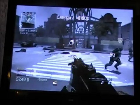 Survie sur Underground MW3 Wii - Tutoriel