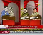 NTV   Naa Varthalu Naa Istam By YS Vijayamma   Nannapaneni Rajakumari
