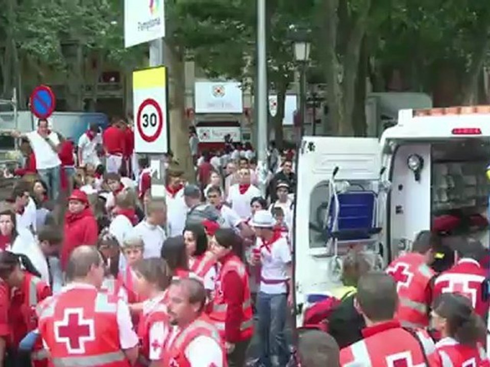 Adrenalin-kick bei der stierhatz