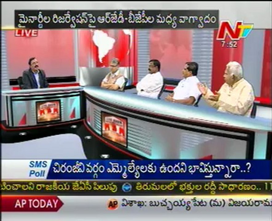 Live Show with KSR-YSR Cong Raghava Reddy-TDP Vijaya Reddy-Cong Govardhan-01