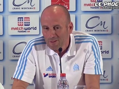 Baup s'explique pour les crêtes