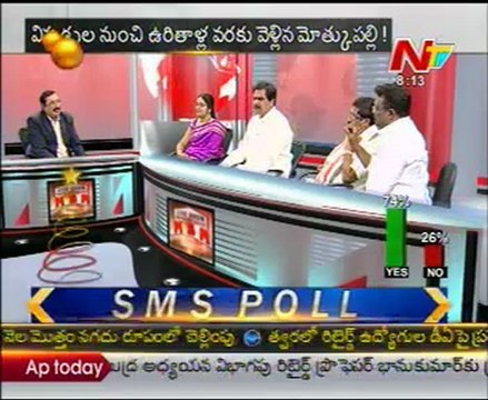 KSR Discussion with Vijayachander - Siva Rami Reddy - Narsa Reddy - Sridevi - 03