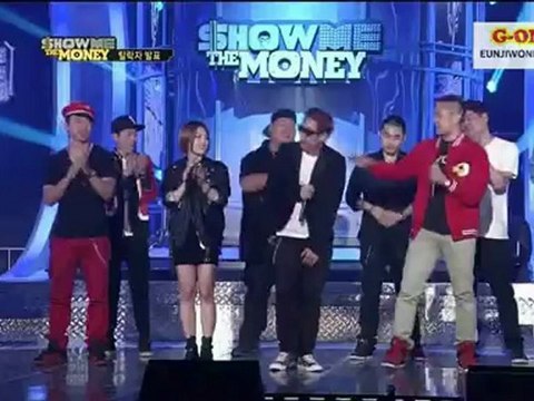 Eun Jiwon CUTs - SHOW ME THE MONEY 120706