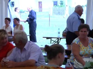 Fragment występu ANDREI na IV Zlocie Pojazdów Pożarniczych w Główczycach, 30.06.2012