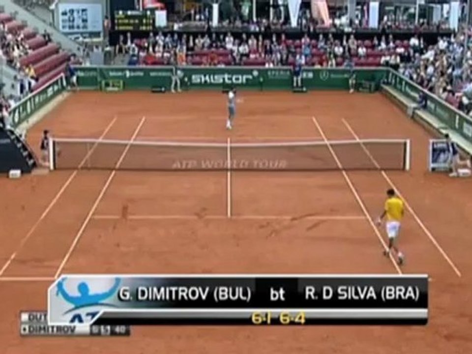 Bastad: Dimitrow besiegt Erstrunden-Trauma