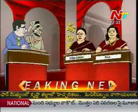 Lallu Brothers Interview With Roja & Konda Surekha