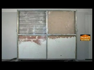 ISOLATION PAR INJECTION DE BILLES DE POLYSTYRÈNE