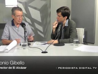 Periodista Digital. Entrevista a Antonio Gibello. 11 de julio 2012