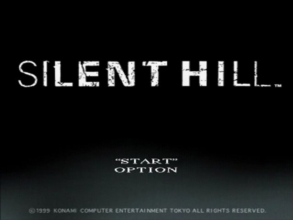 Walkthrough découverte Silent Hill 1 PS1 [1] Cheryl !?