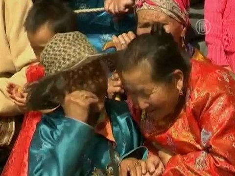 Праздник Надом: монголы хранят традиции предков