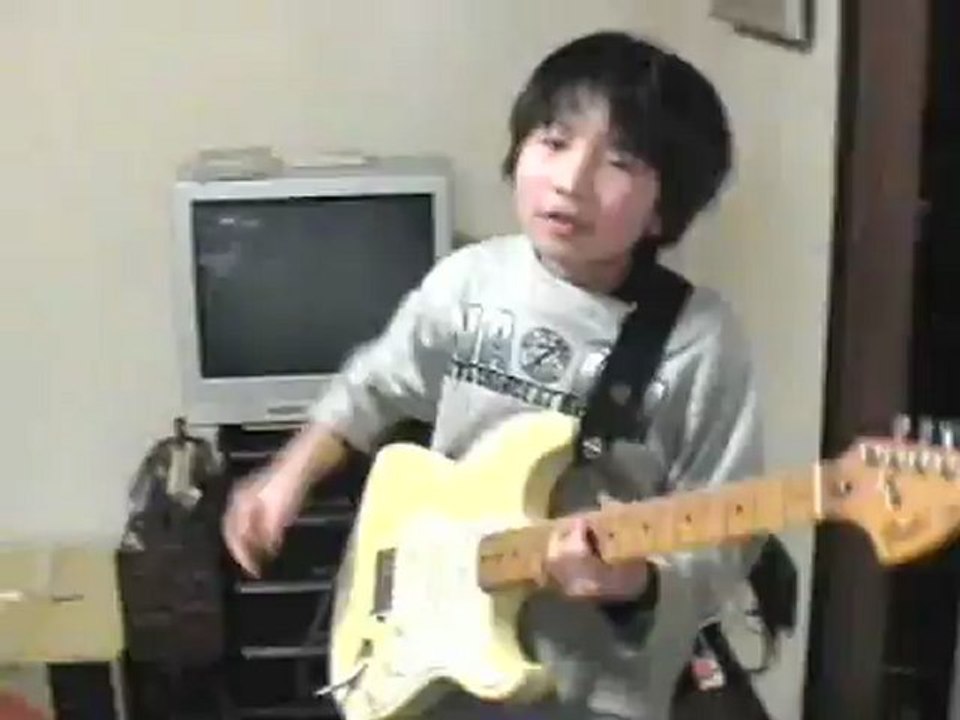 The song which I played for the first time in life " Far Beyond the Sun "