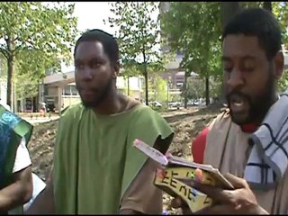 PT1 THE MEN OF THE LORD BRING THE FIRE TO THE B-MORE KITCHEN (7-7-12)