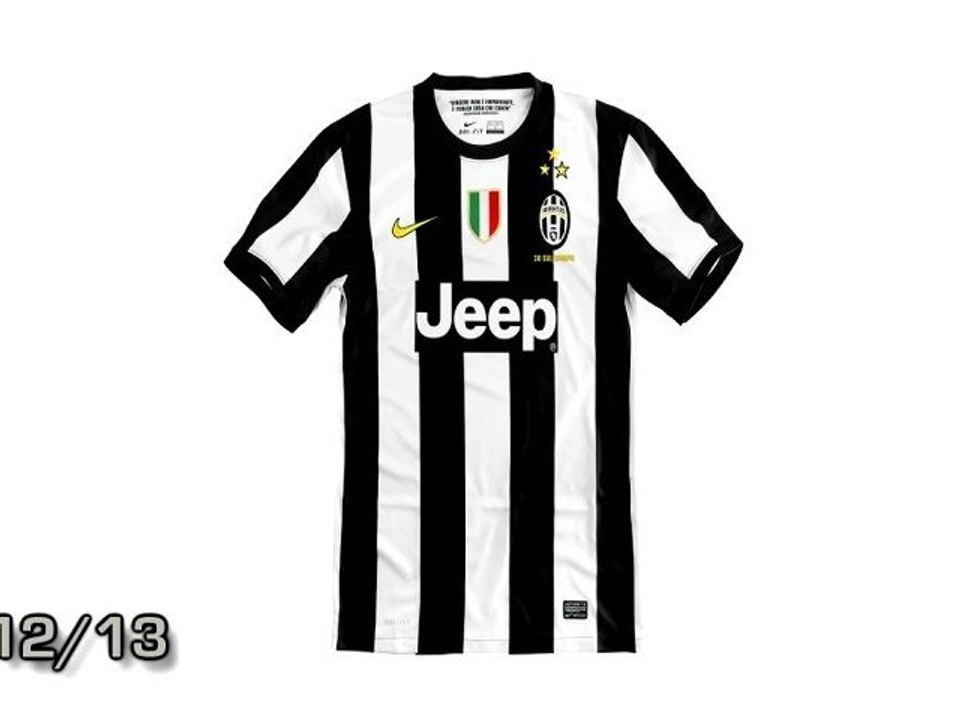 La Juventus dévoile son nouveau maillot domicile !