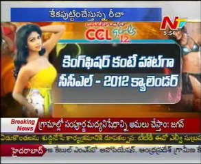 Hottest Actress on CCL 2012 Calendar Wallpapers - 02