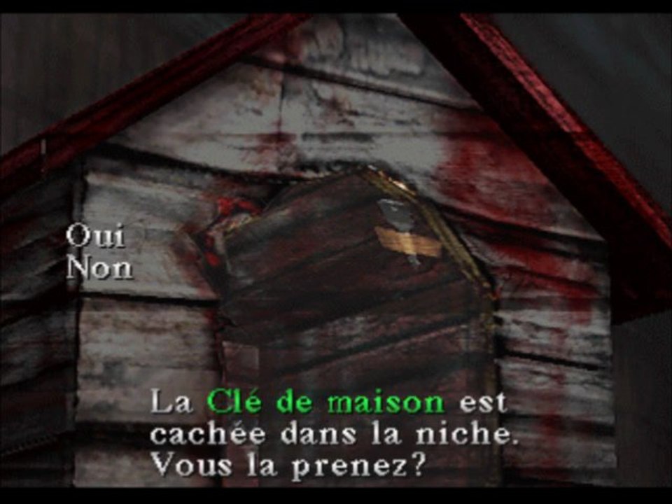 Walkthrough découverte Silent Hill 1 PS1 [2] La niche du chien...