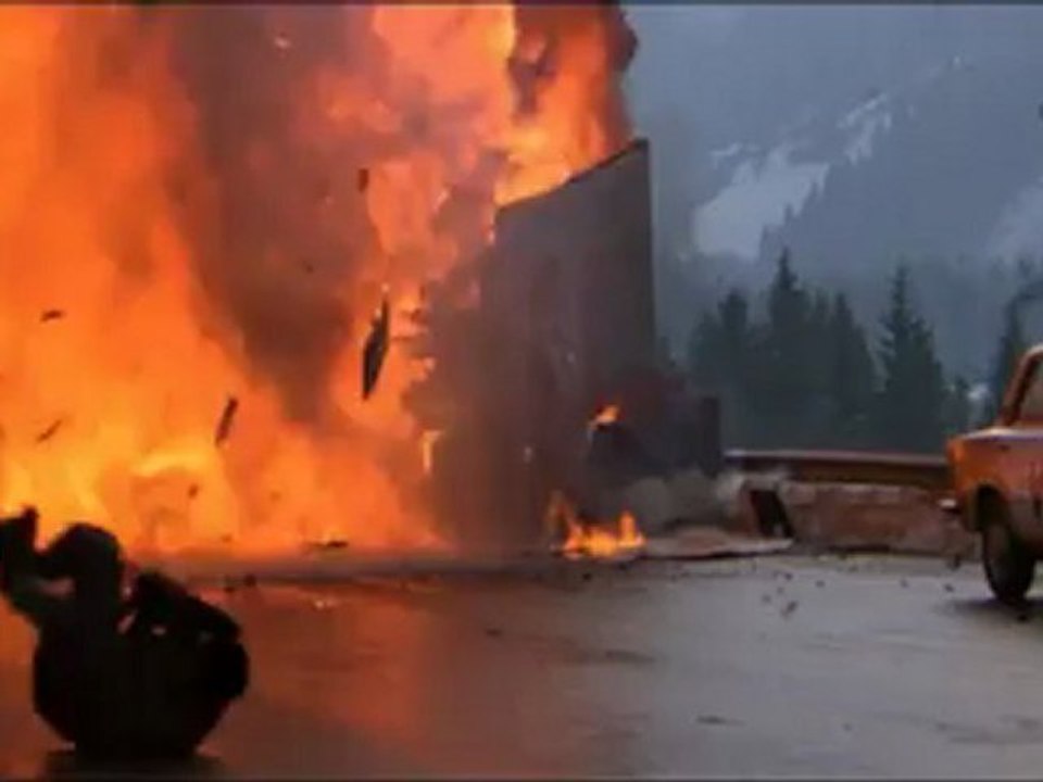 James Bond Car Montage - Mini Trailer