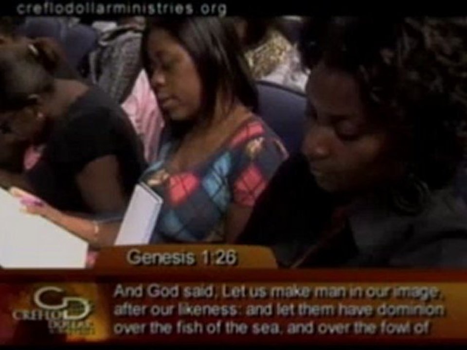 Creflo Dollar- Realizing Our Power In Prayer Part 1