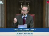 Acteurs Publics - Soirée des think tanks - Intervention de Laurent Bigorgne