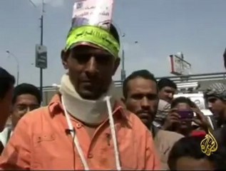 تظاهرات "جمعة الشرعية الثورية" ترفض عودة صالح