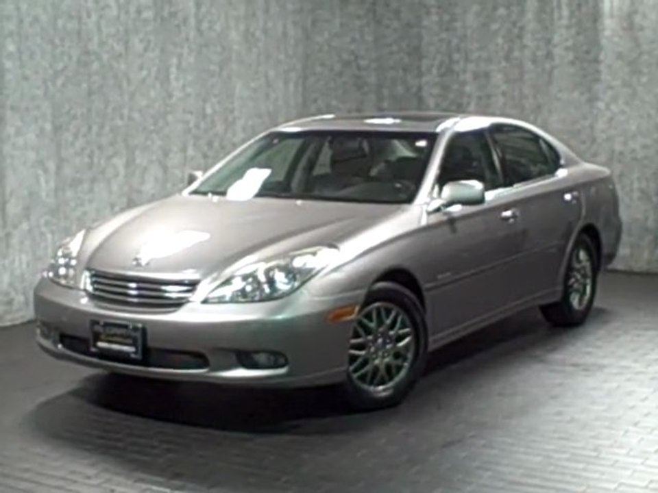 2004 Lexus ES330 For Sale  "Sport Design Thunder Cloud" At McGrath Lexus Of Westmont
