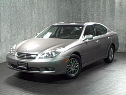 2004 Lexus ES330 For Sale Sport Design Thunder Cloud At McGrath Lexus Of Westmont