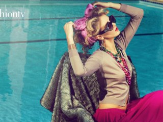 Hotel California Photoshoot by Emily Soto | FashionTV