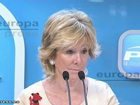 Aguirre: Las medidas de Rajoy afectarán a Madrid