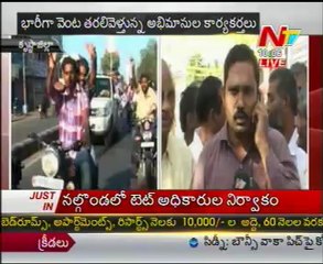 Balakrishna's Bike Rally In Krishna District