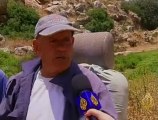 مستوطنون يهود يحرقون أراضي يملكها فلسطينيون