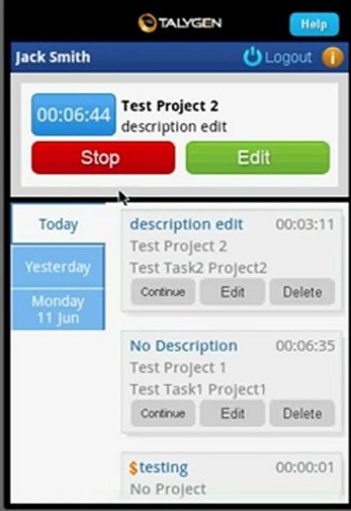 Time Tracking Software