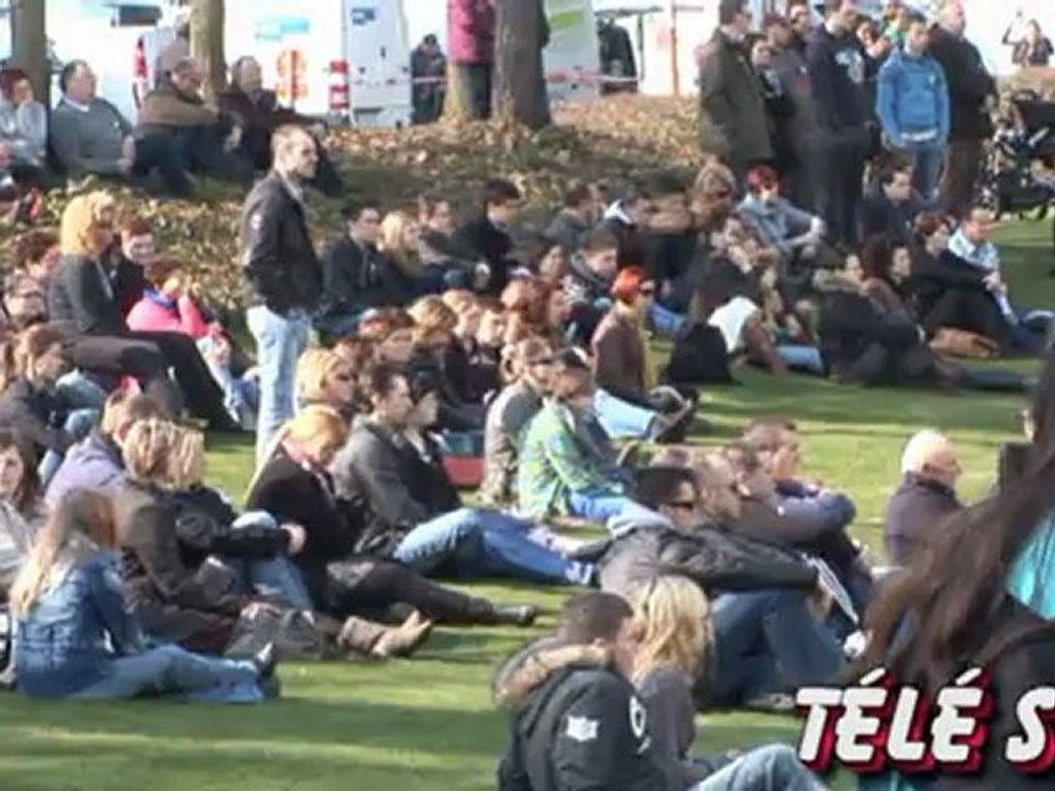 Télé SPI "Hommage aux enfants Belges décédés en Suisse" le 14 Mars 2012 par Ledoux paradis