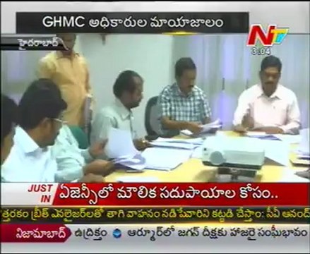 GHMC to take action against guilty contractors