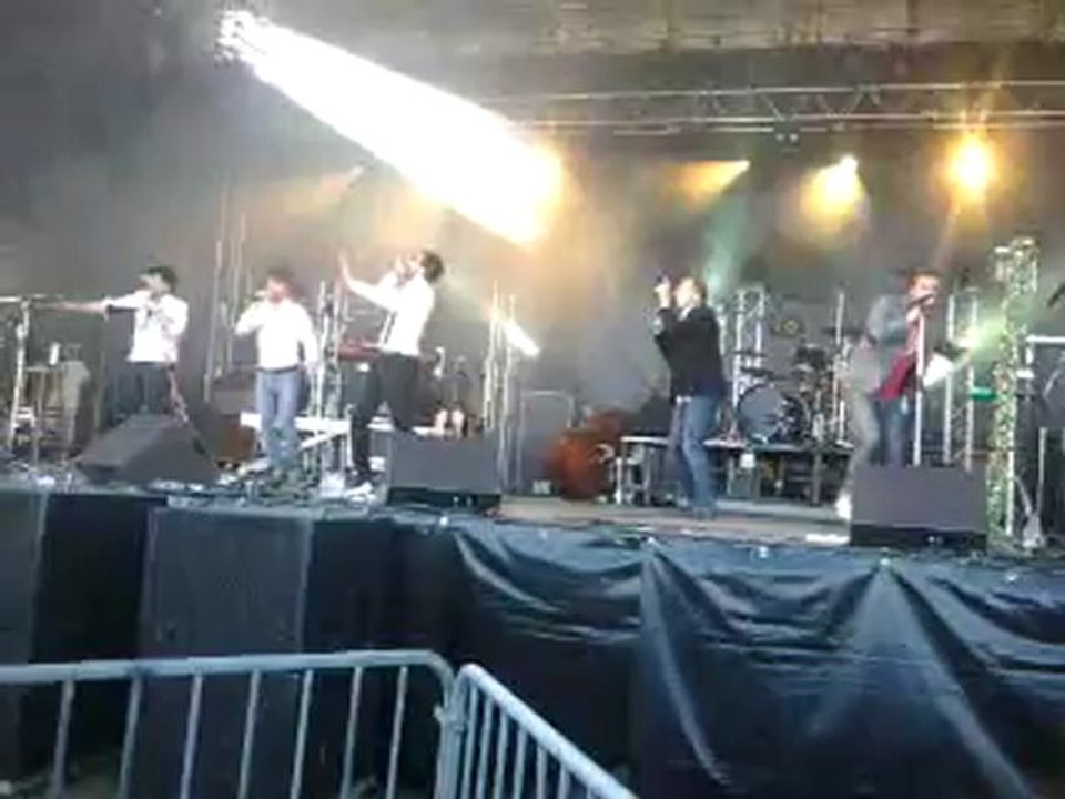 Oldelaf au festidreuz 08/07/2012