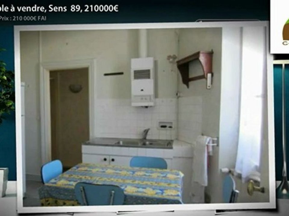 Immeuble à vendre, Sens  89, 210000€