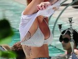 Miley Cyrus Debuts Her 15th Tattoo