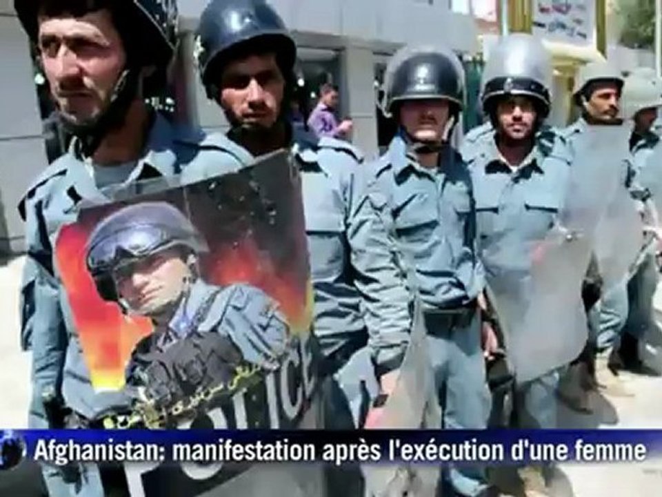 Des Afghanes manifestent après l'exécution filmée d'une femme accusée d'adultère