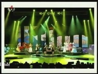 Kim Jong-un à un show Disney