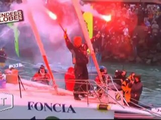 Vendée Globe : rencontre avec Louis Guédon