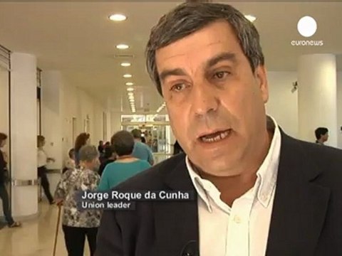 Medics in Portugal strike over spending cuts