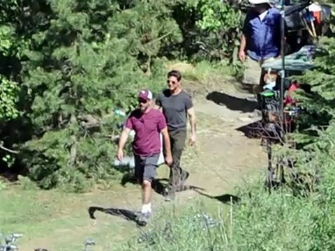 Why is Tom Cruise Carrying a Gun?