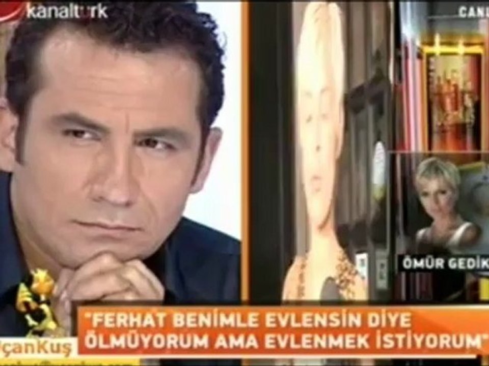 Dayanamayıp, yayına bağlandı!