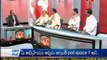 Live Show with KSR-TDP Narasa Reddy-Cong Madhusudan-TRS Raghunandan-03