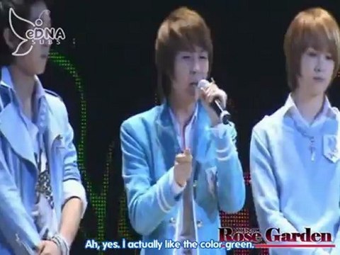 (eDNASubs) [100410] Interview - The Boss at LotteWorld