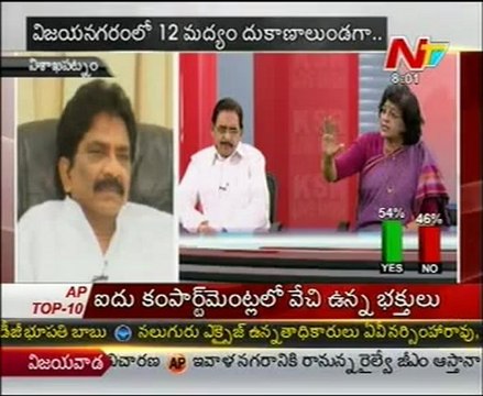 KSR Live Discussion On Eenadu Main Story On Botsa Liquor Scam - 03