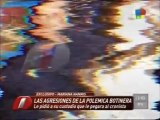 La peor imagen de Mariana Nannis  bochornosa reacción ante un periodista